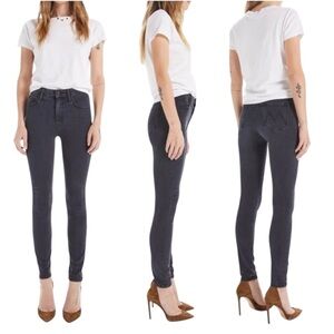 MOTHER “The Looker” Skinny Jeans in Dancing in the Dark Wash Size 25— faded